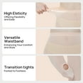 thumbnail image 5 of Manzi 3 Pairs Dance Tights for Women Convertible Ballet Tights Opaque Tights, 5 of 7