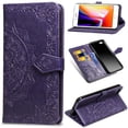 thumbnail image 3 of 3D Flower Leather Case For Xiaomi Redmi Note 5 5A Plus 6 6A 7 7A 8 8A 8T 9 9S Pro Max Flip Wallet Phone Bag Stand Back Cover, 3 of 7