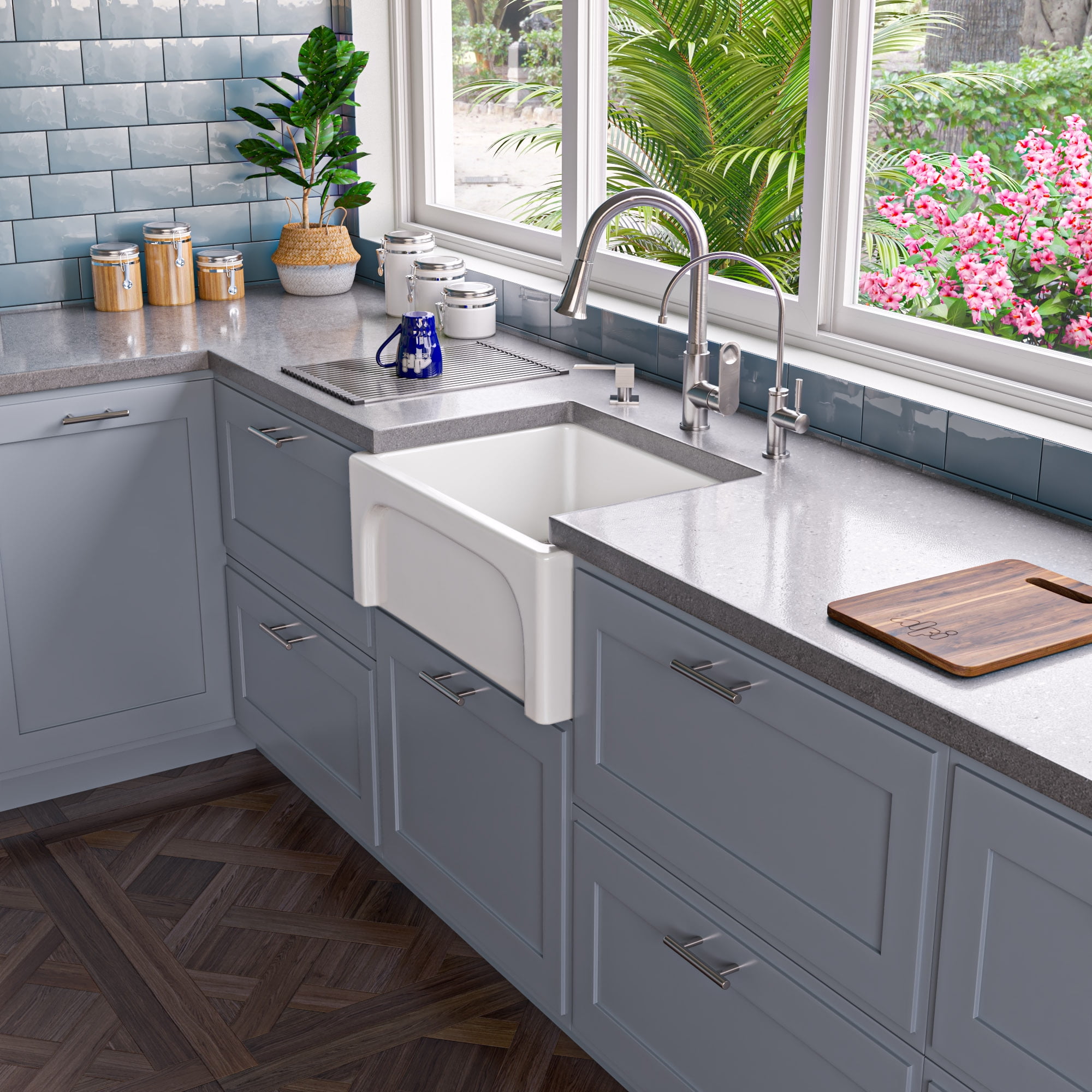 ALFI brand AB2418ARCH-W 24