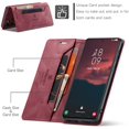 thumbnail image 3 of Wallet Case for Samsung Galaxy S23 5G,Magnetic Protect PU Leather Flip Case with Card Holders RFID Blocking Kickstand Shockproof Protection Case for Samsung Galaxy S23 5G 2023 (Red), 3 of 18