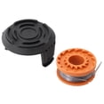 thumbnail image 2 of Line Spool & Cover for MCGREGOR MCT1825 MCT2X1825 18v Strimmer Trimmer, 2 of 11