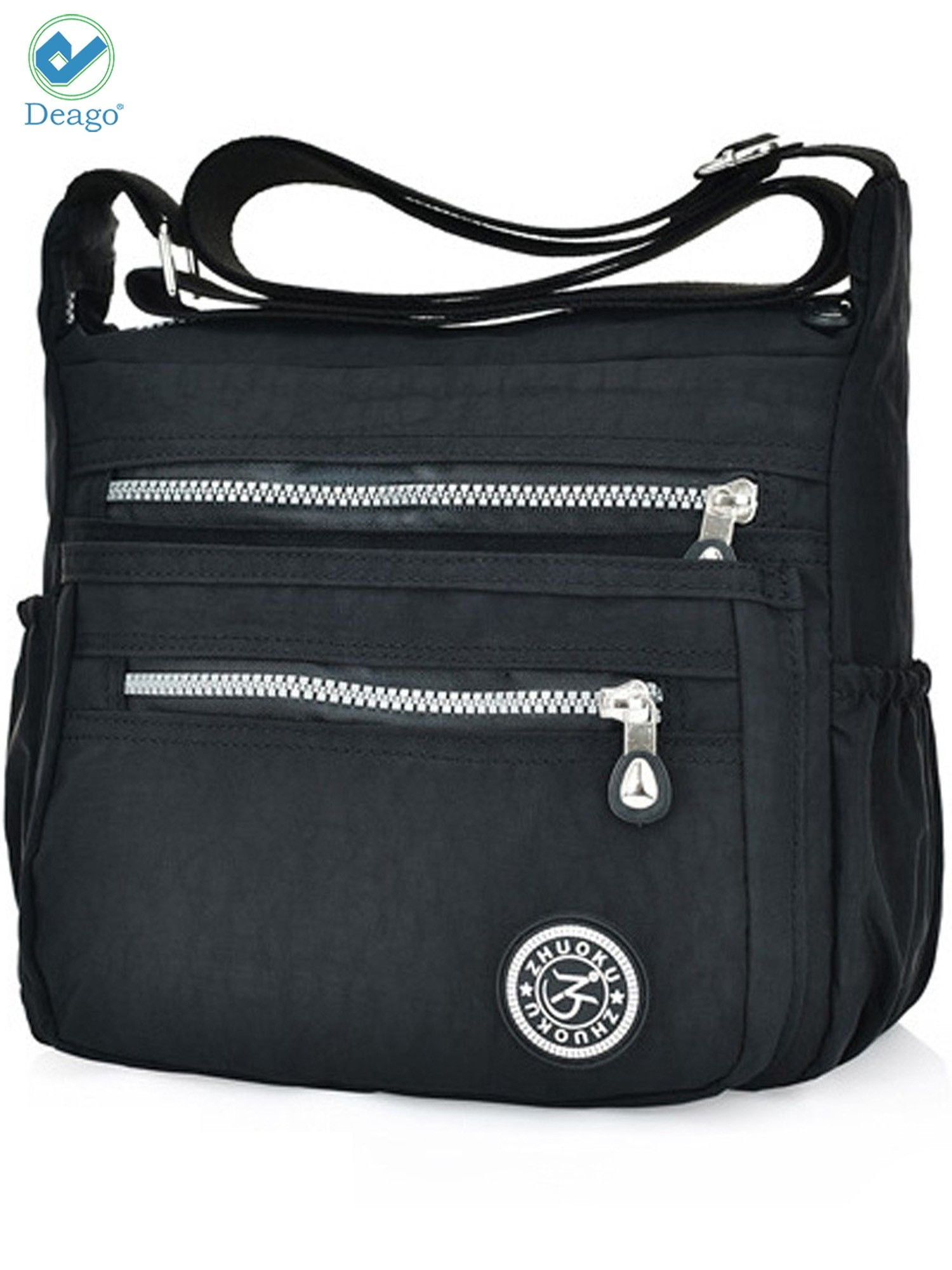 Deago - Deago Crossbody Bag for Women Waterproof Nylon Shoulder Bag ...