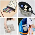 thumbnail image 5 of Picia Labrador Retriever Dog Print Telescopic Pencil Case, Telescopic Pen Holder Telescopic Pencil Pouch Bag Stationery Pencil Case Box Storage Organizer Makeup Bag, 5 of 6