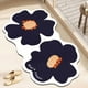 thumbnail image 1 of Alfombra de Piso Absorbente Ganfancp Forma de Flor Antideslizante, 1 of 6