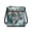 Double Wolf Snow Mountain Print, variant on Tutolipy Adjustable Strap Satchel Bag for Travel Shopping Short Trips, PU Leather Waterproof Material Smooth Zipper Shoulder Purse, Eagle and Floral Pattern