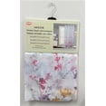 thumbnail image 2 of Sheer Grommet Panel, 54x95", Multi Floral, 1 Panel, 2 of 2