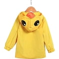 thumbnail image 3 of Imperméable Canard pour Bébé Garçon Fille Mignon Dessin Animé Jaune (100cm), 3 of 5
