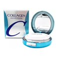 thumbnail image 1 of Enough Collagen Aqua Air Cushion 0,53 oz (15 g) - Base hidratante con acabado húmedo SPF50 y potenciador de colágeno - Belleza coreana esencial para una piel radiante (#13 - Beige claro), 1 of 5
