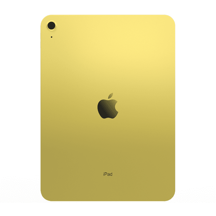 Apple, iPad, Tablet Computers, Apple A16 5-Core Chip 4-Core GPU, Wi-Fi 512GB, Yellow/11-inch