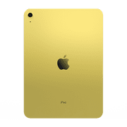 (Open Box) Apple, iPad, Tablet Computers, Apple A16 5-Core Chip 4-Core GPU, Wi-Fi 512GB, Yellow/11-inch