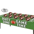 thumbnail image 2 of Bandejas para Snacks con Diseño de Fútbol AnapoliZ, Juego de 10, Plástico, 2 of 6