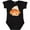 AB-Black, variant on Inktastic Cute Hermit Crab on Beach Boys or Girls Baby Bodysuit