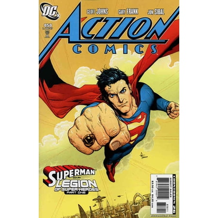 Action Comics #858 VF ; DC Comic Book
