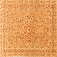 thumbnail image 1 of Ahgly Company Indoor Square Persian Orange Traditional Area Rugs, 8' Square, 1 of 1
