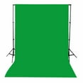 thumbnail image 6 of Green Screen Backdrop for Photography Virtual Green Screen Background Sheet for Zoom Meeting Cloth Fabric Curtain, 6 of 11