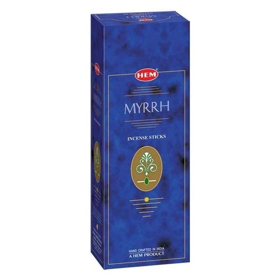 Hem Myrrh Incense, 120 Stick Box