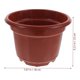 thumbnail image 2 of unbranded 10Ud Contenedores Plásticos Para Plantas Con Drenaje Ideales Para Almacenamiento Color Oscuro, 2 of 6