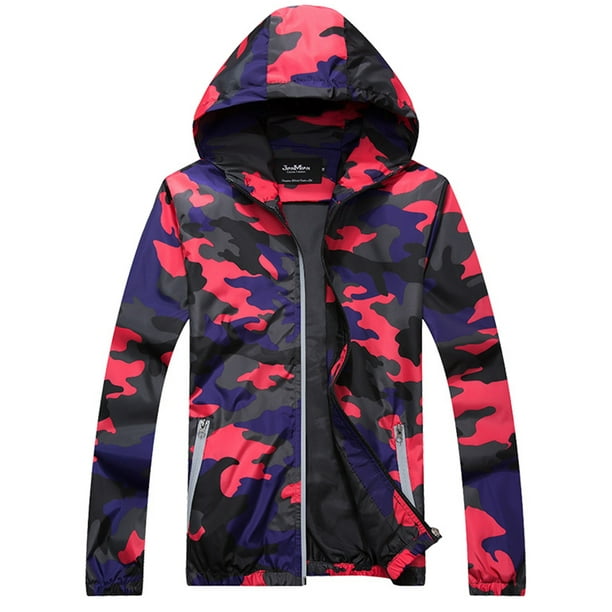 Sexy Dance Size M-5xl Men Windproof Camo Jacket Coat Camouflage Hooded Outwear Coat Jacket Mens Fishing Hiking Hooded Zip Up Coat Other 4xl