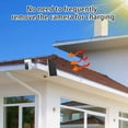 thumbnail image 5 of Solar Panel Compatible with WYZE Battery Cam Pro Camera Wireless Outdoor,4W 5V Solar Panel with 10ft Micro USB Charging Cable for Outdoor Battery Powered Security Camera,Adjustable Wall Mount, 5 of 8