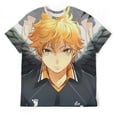 thumbnail image 5 of Haikyu T-Shirts for Men Women, Funny Novelty Tee for Adults, Fashion 3D Print Short Sleeve, Unisex Casual Crew Neck Tee, 5 of 8