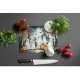 thumbnail image 5 of Ghosts Spooky Halloween Glass Cutting Board Large 12 in x 15 in, 5 of 5