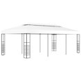 thumbnail image 5 of vidaXL Gazebo Patio Pavilion Outdoor Canopy Tent Shelter Powder-Coated Steel, 5 of 8