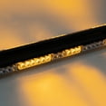 thumbnail image 5 of 66 LED Emergency Light Bar Rooftop Double Side Strobe Warning Light Amber 12V, 5 of 19