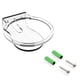 thumbnail image 4 of Seitruly Altavoz transparente para oficina, soporte de pared para sala de estar, dormitorio, caja de sonido, soporte de mesa, reemplazo de Cables de audio/vídeo, 4 of 6