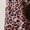 Coffee Brown, variant on Women's sleeveless halter neck butterfly print leopard print dress for beach vacation