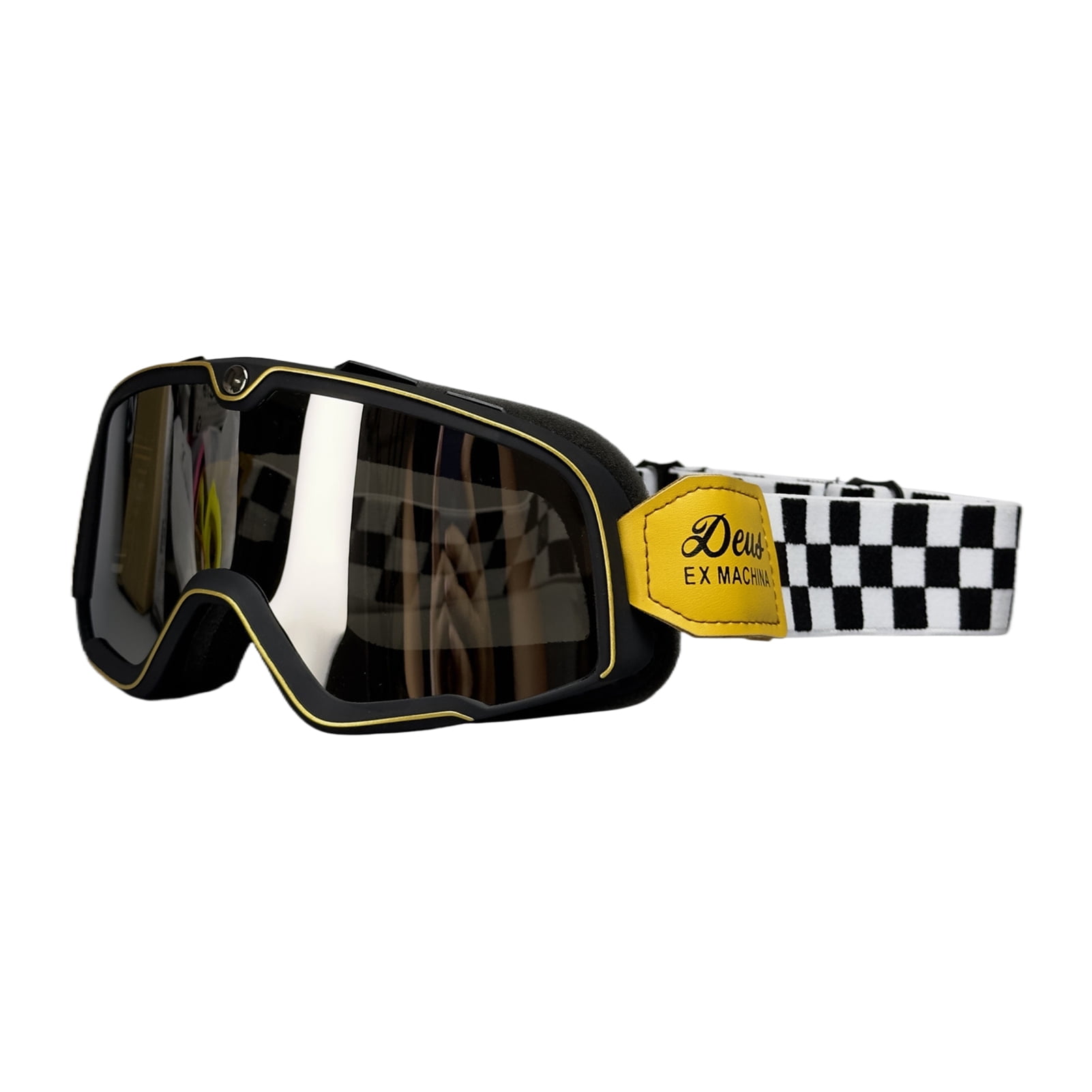ATV Goggles|Retro Windproof Riding Goggles|Motorcycle Riding Glasses Goggles Dustproof Windproof Sun