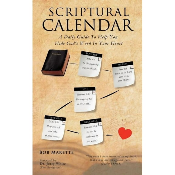 Scriptural Calendar, (Hardcover)