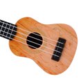 thumbnail image 3 of TIERPOP Toys Mini Guitarra para niños y niñas pequeños Guitarra musical para principiantes marrón, 3 of 8