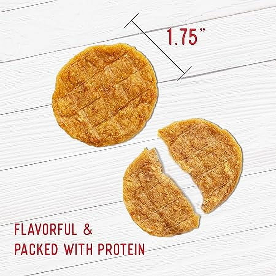 (4 pack) Farmland Traditions Dogs Love Chicken Jerky Dog Treats with Only 3 Ingredients and No Fillers, 1 Pound Bag