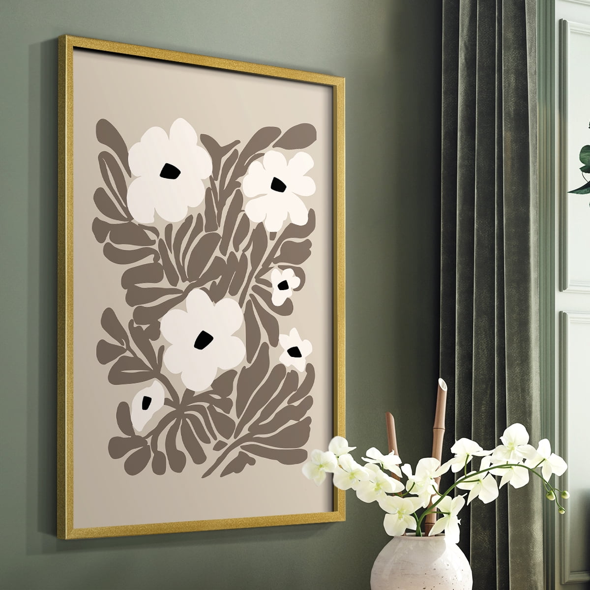 Matisse CCXXXVI in Solid Wood 22 x 28 Framed Print