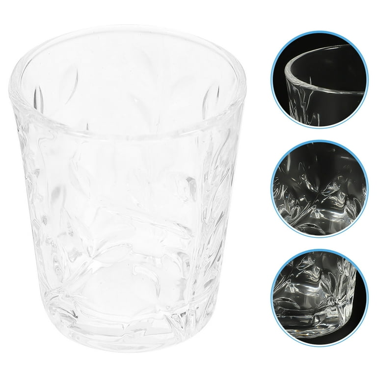 MEMEOKON 6+1 set of Cups with Decanter Unique Mini Wine Shot Glasses Sake  Spirits Cup Clear Alcohol Mini liquor Shot Glass luxur Drinking - Yahoo  Shopping