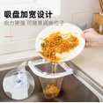 thumbnail image 5 of SHENMO Strainer Drainer Mesh Sink Strainer - Triangular Strainer Drain Sink Bag Kitchen Organizer with 30 Hanging Bags 1 Rack for Kitchen Waste Anti Clogging Leftovers., 5 of 5
