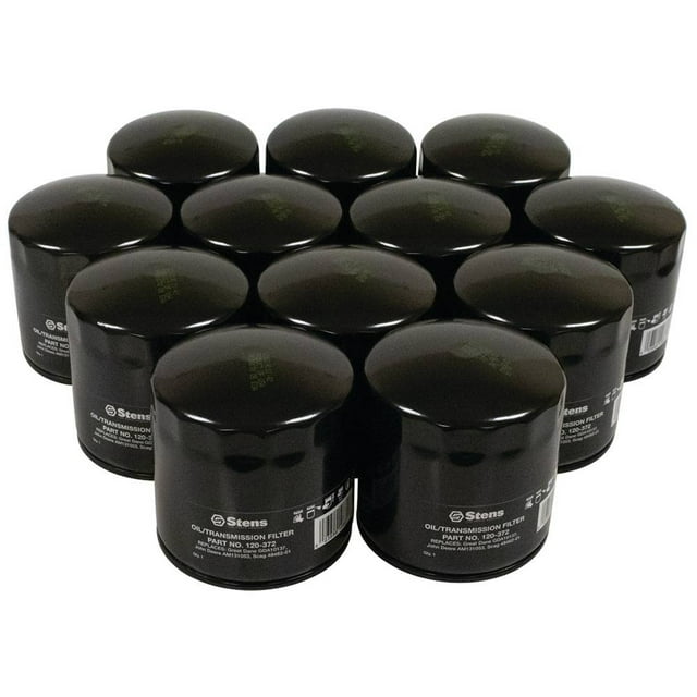 Stens Transmission Filter Shop Pack 120-372-12 For John Deere 647 M131053