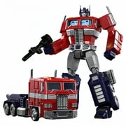 Deformation Optimus Prime Oversized XP10 Transforming Toy Models 12-Inch Action Figures (Color : 8898D)