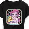 thumbnail image 3 of Disney Princess - Ariel & Flounder Anime - Women's Short Sleeve Graphic T-Shirt, 3 of 5