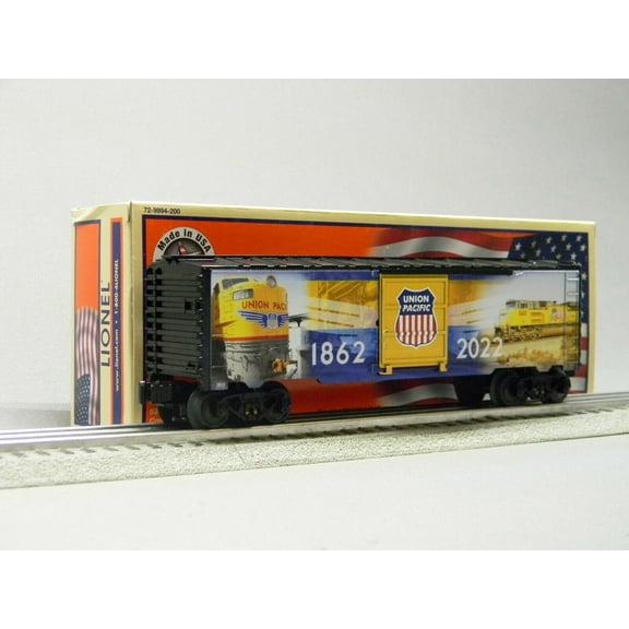 Lionel Union Pacific 160th Anniversary MUSA BOXCAR O Gauge 2238010