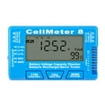 thumbnail image 1 of TIELUTT Digital Battery Checker ABS RC Capacity Checker LiPo LiFe Li Ion Nicd NiMH Carpentry Clamps Set Surveyor String Line Chain Link Fence Posts 8 Feet Poles for Home with Base Post and Beam Brack, 1 of 8