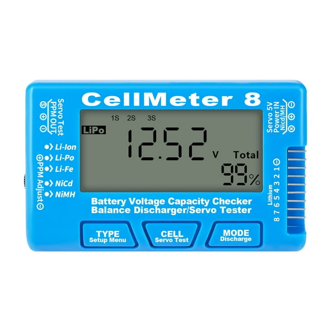 Easter Digital Battery Checker ABS RC Capacity Checker LiPo LiFe Li Ion Nicd NiMH Voltage Tester Rigid Table Saw Insert Blank T Posts for Fencing 6ft Table Saw Track Runners Digital Cinema 7200050