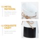 thumbnail image 3 of ADDHAT Jarrón Campestre De Metal Para Arreglo Floral Y Interior Y Exterior, 3 of 7