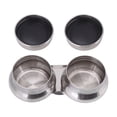 thumbnail image 3 of Pallet Cup Acero inoxidable Boca grande Doble cucharón Trementina Solvente Contenedor de aceite Pintura con tapón de rosca Khall GY01028, 3 of 6
