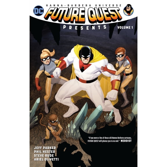 Pre-Owned Future Quest Presents Vol. 1 (Paperback) 1401278302 9781401278304