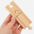 thumbnail image 2 of HIAKDOFT 18pcs Train Track Replacement Parts Assorted Color for Logical Thinking Development, 2 of 6