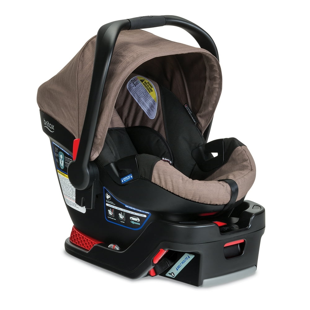 Britax BSafe 35 Infant Car Seat, Fossil Brown Walmart
