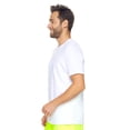 thumbnail image 2 of Expert Brand USA-Made Men's MoCA Cotton Blend Crewneck T-Shirt, White, XS, 2 of 8