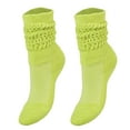 thumbnail image 4 of Kids' Adjustable Knee Socks 3-Pack - Cotton Blend Slouch Socks for Ages 3-15 (3 Size Options), 4 of 7