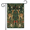 Multicolor 2, variant on ADECORIVY Santa Claus Xmas Welcome Garden Flag 12x18 Inch Double Sided Outside Porch Yard Decoration Outdoor Flag